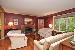 Living Room - Country homes for sale and luxury real estate including horse farms and property in the Caledon and King City areas near Toronto